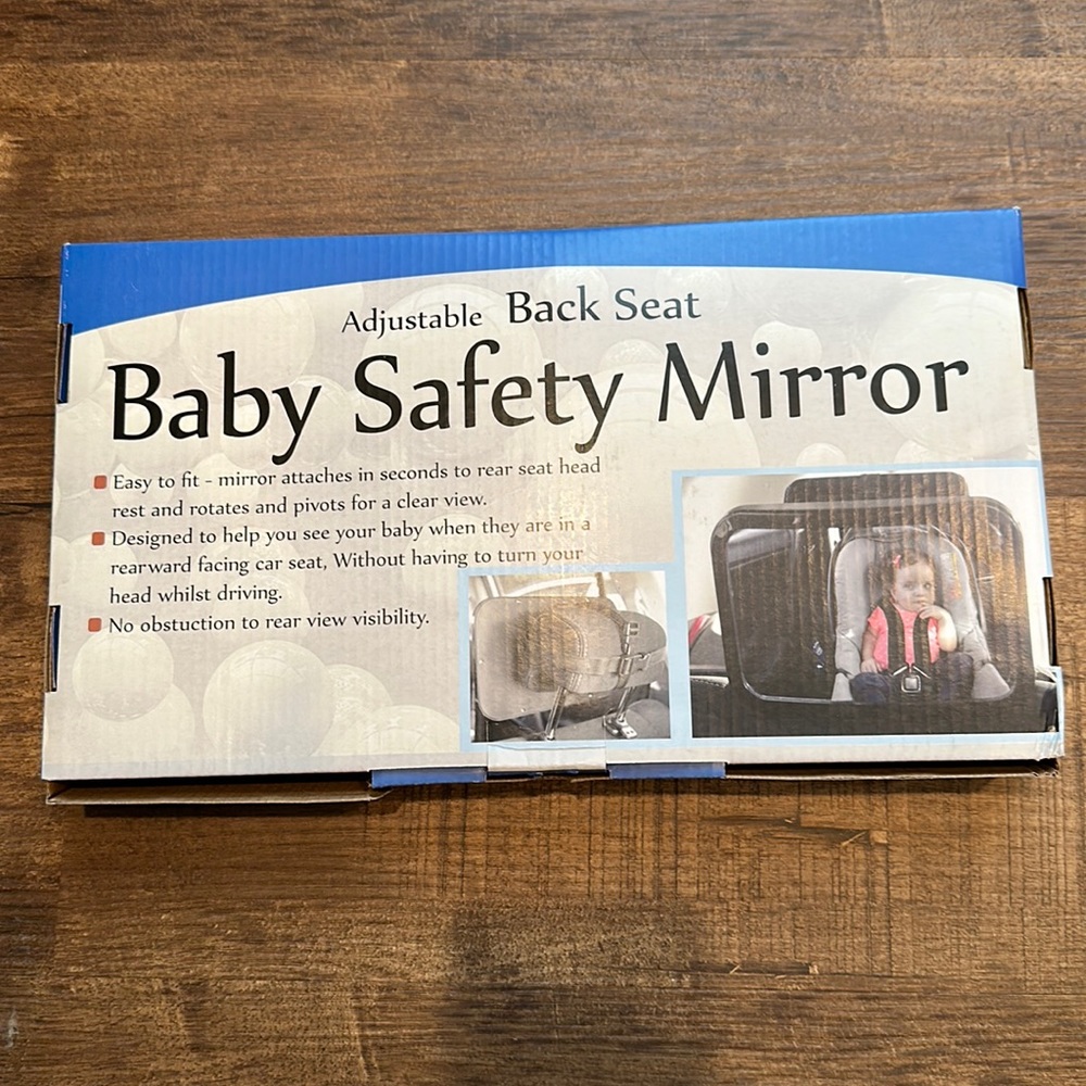 Baby safety mirror